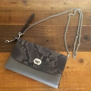 Coach Python Chain Crossbody NWT